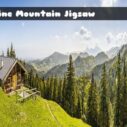 Alpine Mountain Jigsaw 8 alpine mountain jigsaw