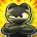 angry ninja hero