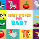 Baby First Words 9 baby first words