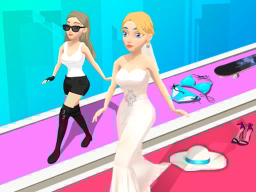 Catwalk like Queen – Catwalk Race