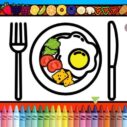 Color and Decorate Dinner Plate 4 color and decorate dinner plate