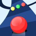 Color Road Ball 5 color road ball