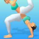 Couple Yoga 3D 8 couple yoga 3d