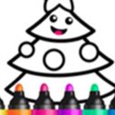 Drawing Christmas For Kids - Draw & Color 7 drawing christmas for kids draw color
