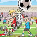 Football Slide Puzzle 4 football slide puzzle