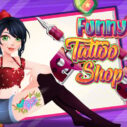 funny tattoo shop