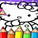 Hello Kitty Coloring Book 10 hello kitty coloring book