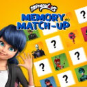 Miraculous Memory Match Up 7 miraculous memory match up