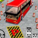 Modern Bus Parking - Bus 3 modern bus parking bus