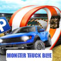Monster-Truck-Parking Free 3D Blue 8 monster truck parking free 3d blue
