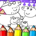 Peppa Pig Coloring Book 7 peppa pig coloring book