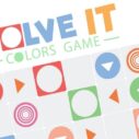 Solve it : Colors Game 9 solve it colors game 1