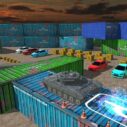 tank parking 3d sim