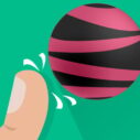 tap the ball