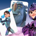 Trollhunters Rise of The Titans Card Match 2 trollhunters rise of the titans card match